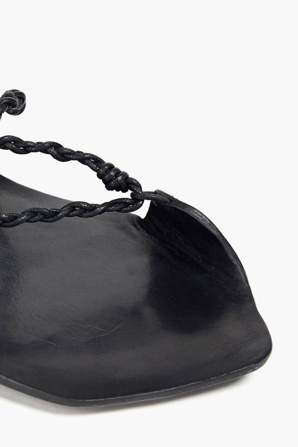 JIL SANDER Leather sandals