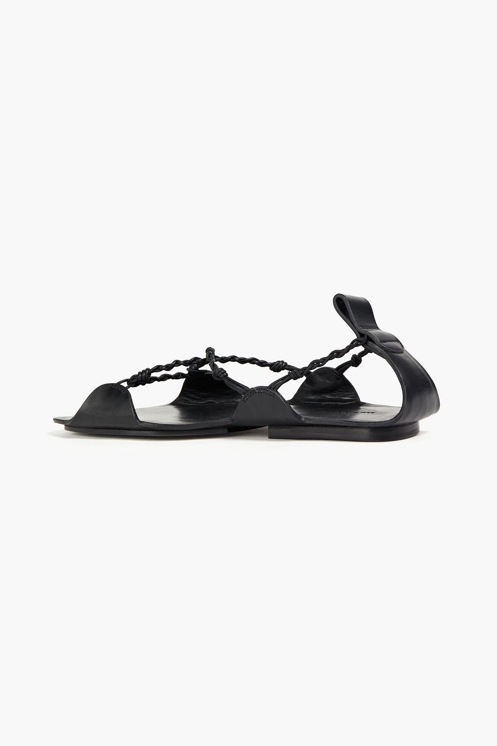 JIL SANDER Leather sandals