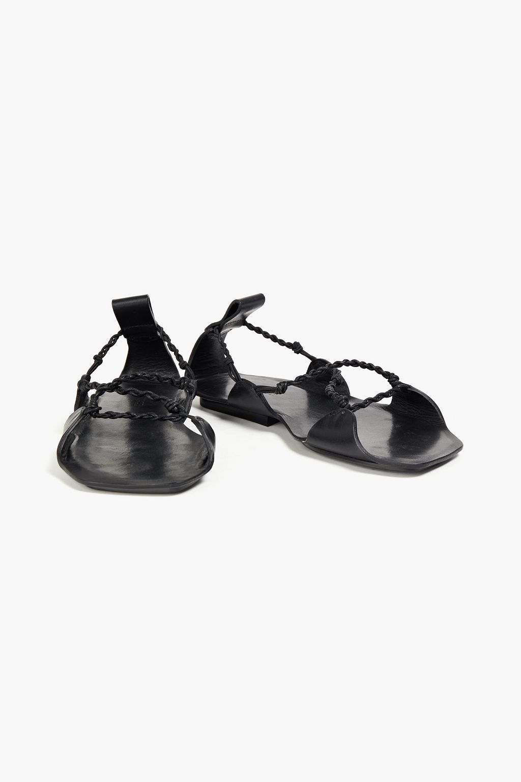 JIL SANDER Leather sandals