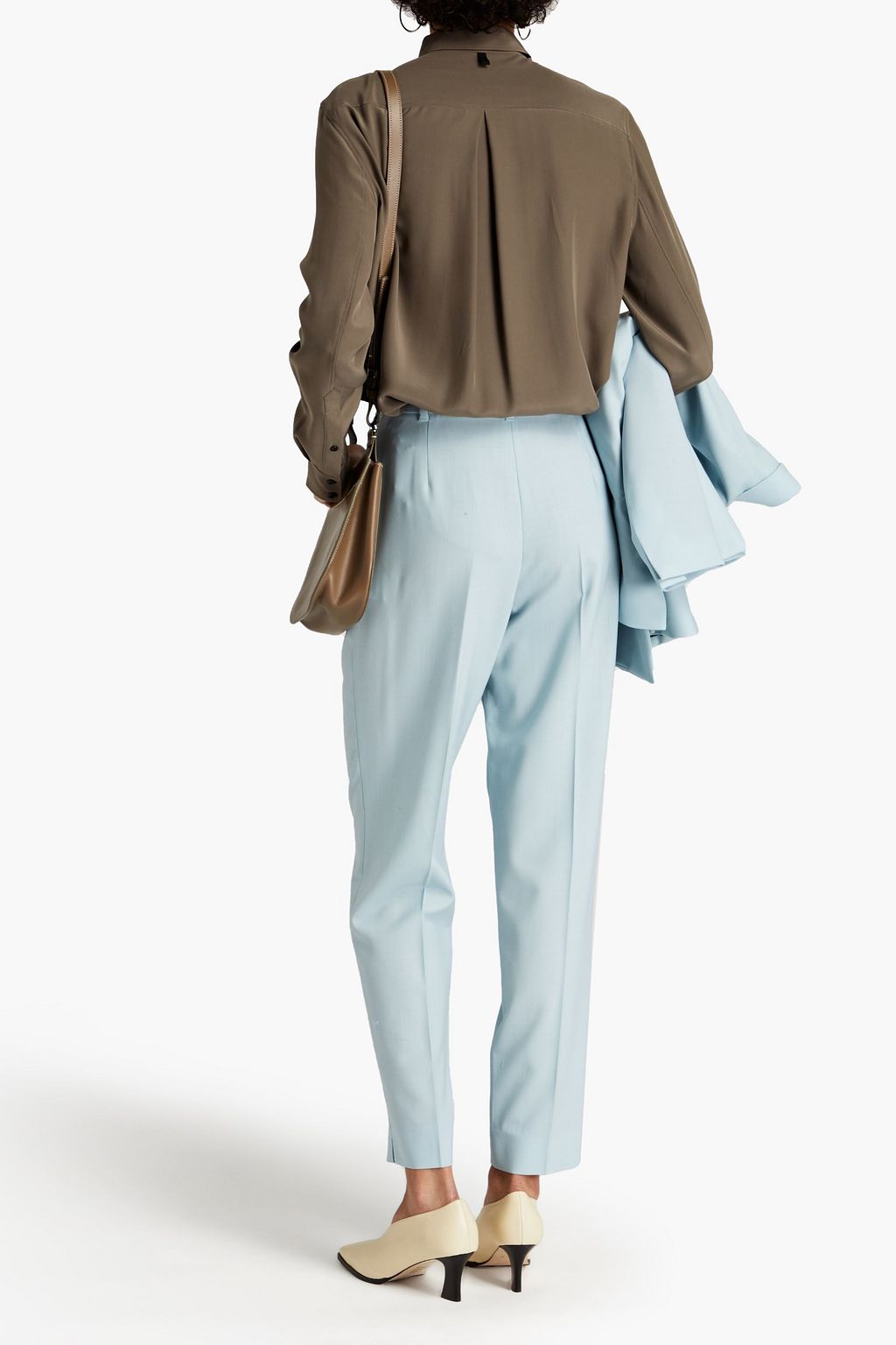 PS PAUL SMITH Wool tapered pants