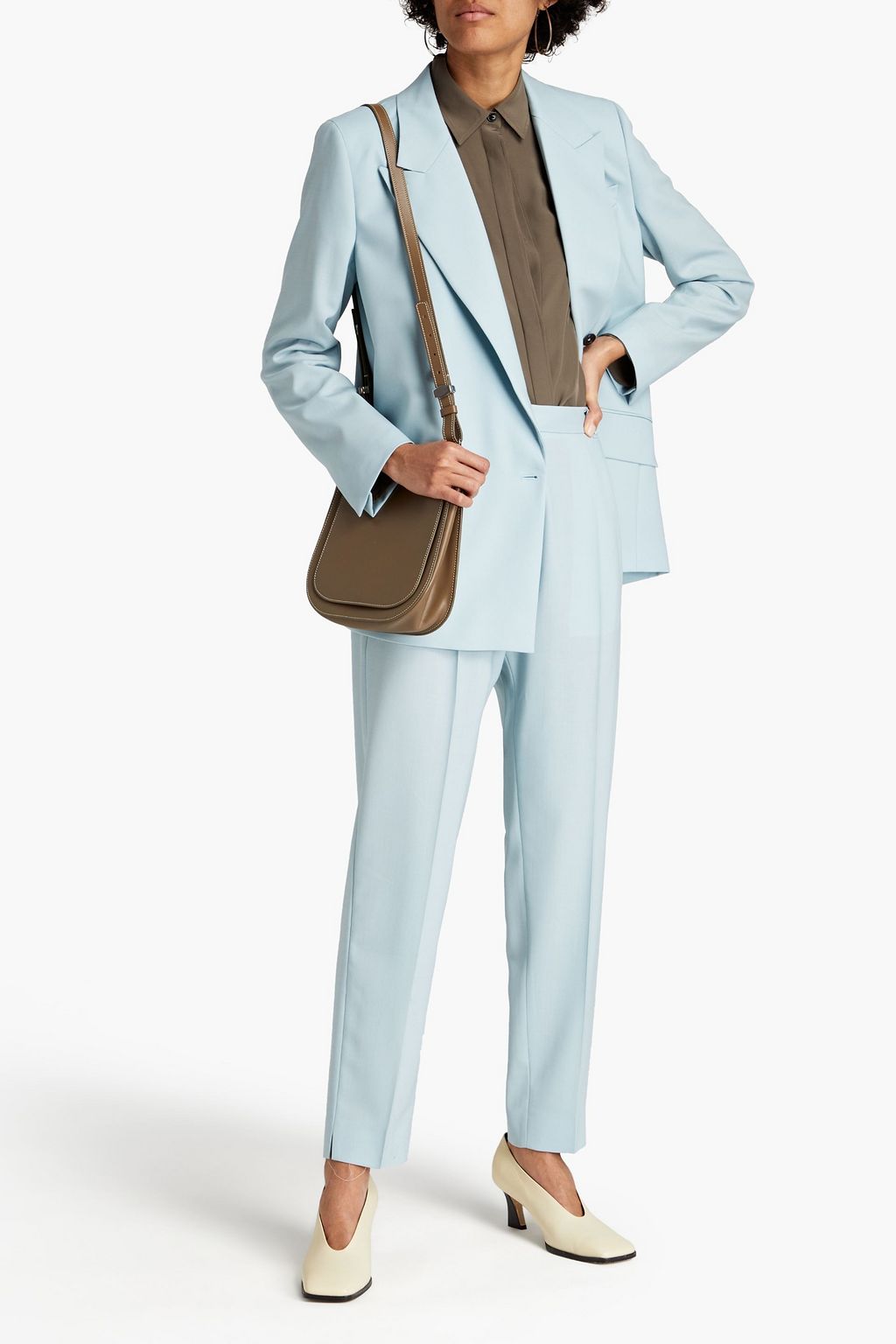 PS PAUL SMITH Wool tapered pants