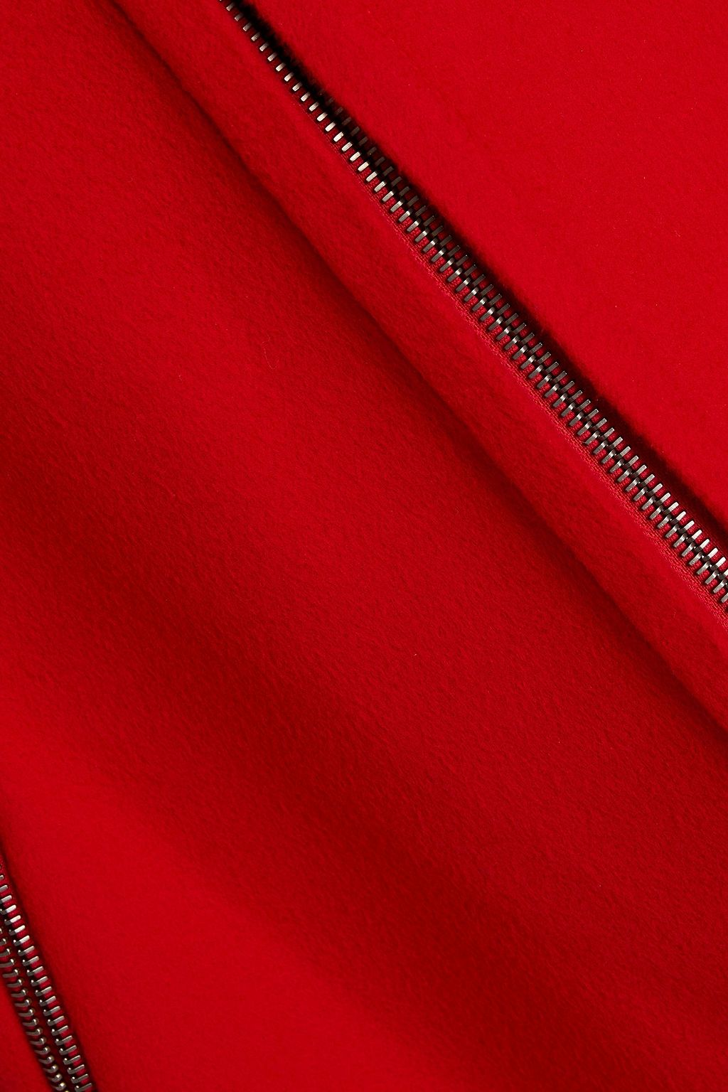 VALENTINO GARAVANI Oversized wool and cashmere-blend felt coat