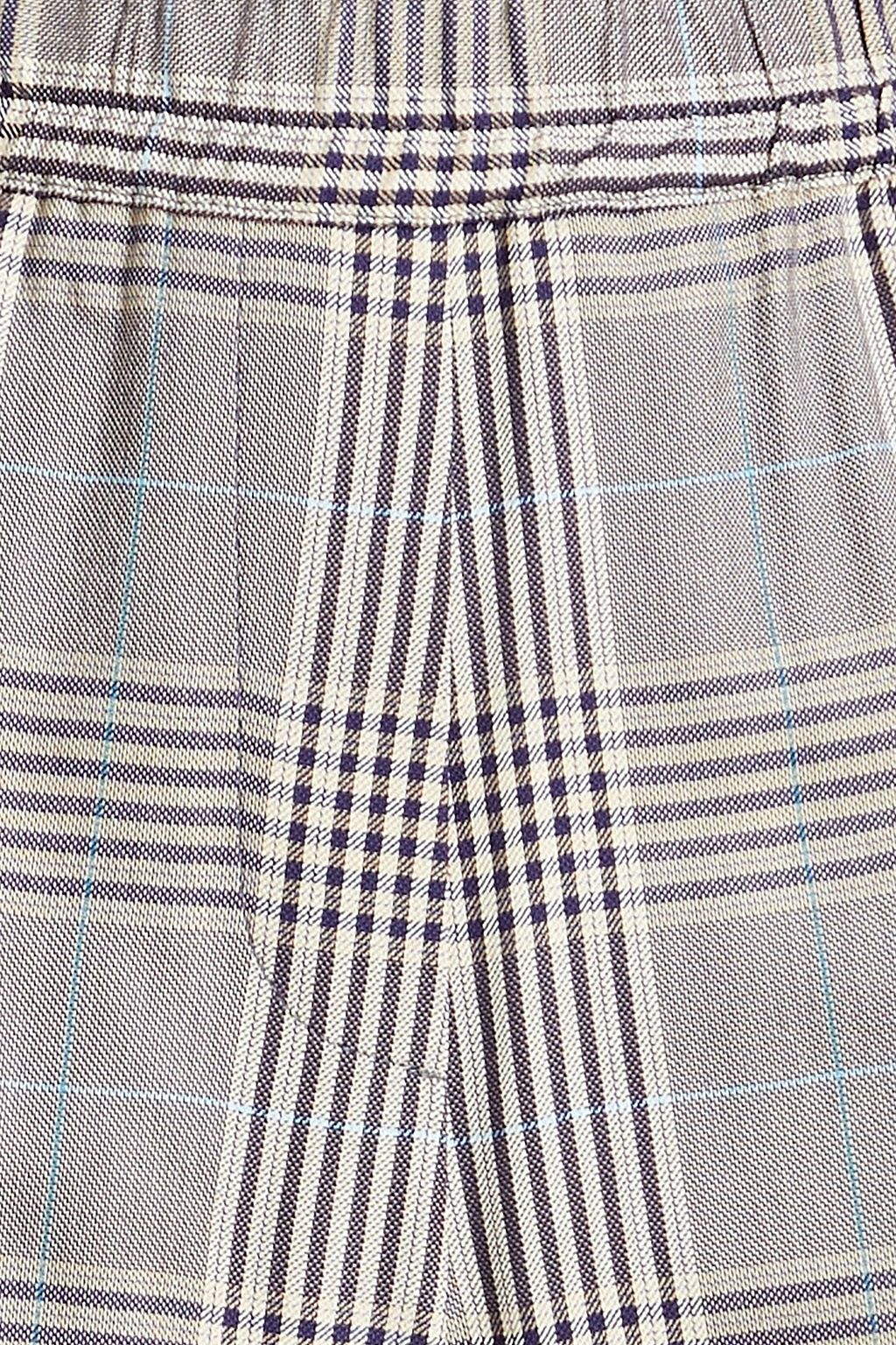 PS PAUL SMITH Checked tweed wide-leg pants