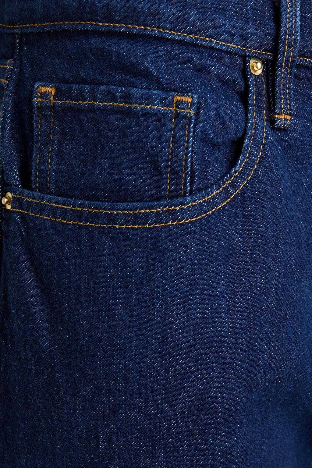 FRAME Le Original high-rise straight-leg jeans