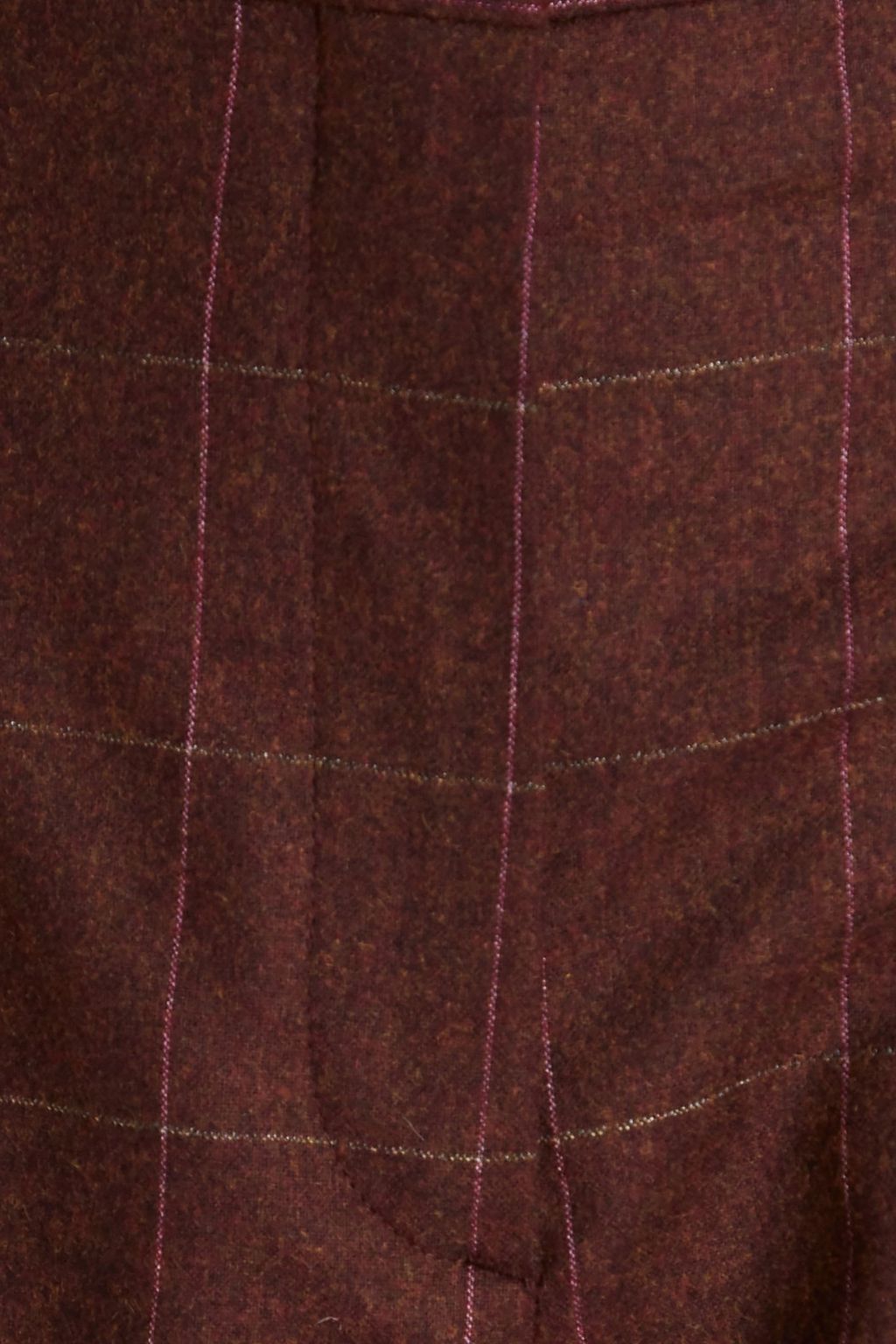 PS PAUL SMITH Checked flannel tapered pants