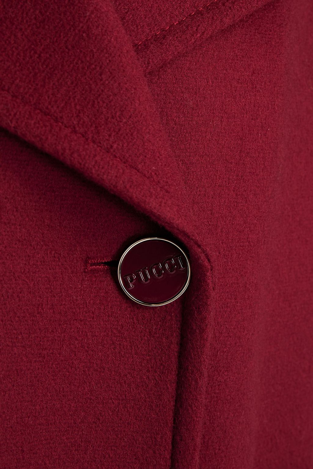 PUCCI Wool-felt coat