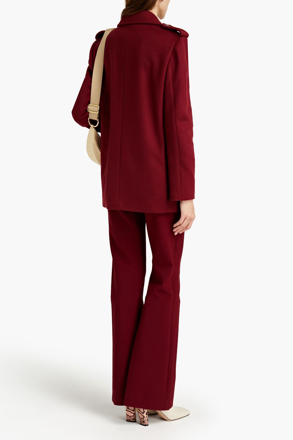 PUCCI Wool-felt coat