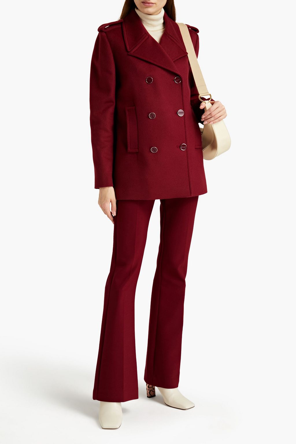 PUCCI Wool-felt coat