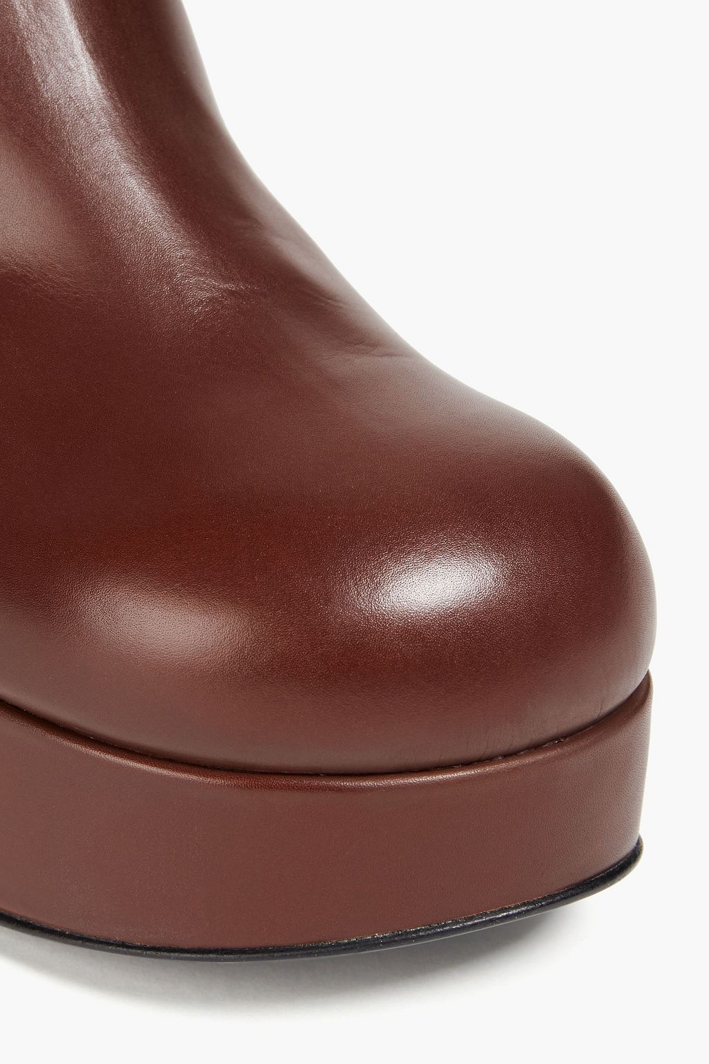 JIL SANDER Leather ankle boots