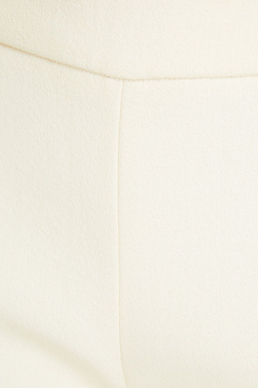 GIAMBATTISTA VALLI Wool-crepe flared pants