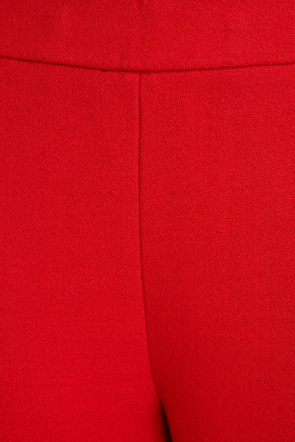 GIAMBATTISTA VALLI Wool-crepe flared pants