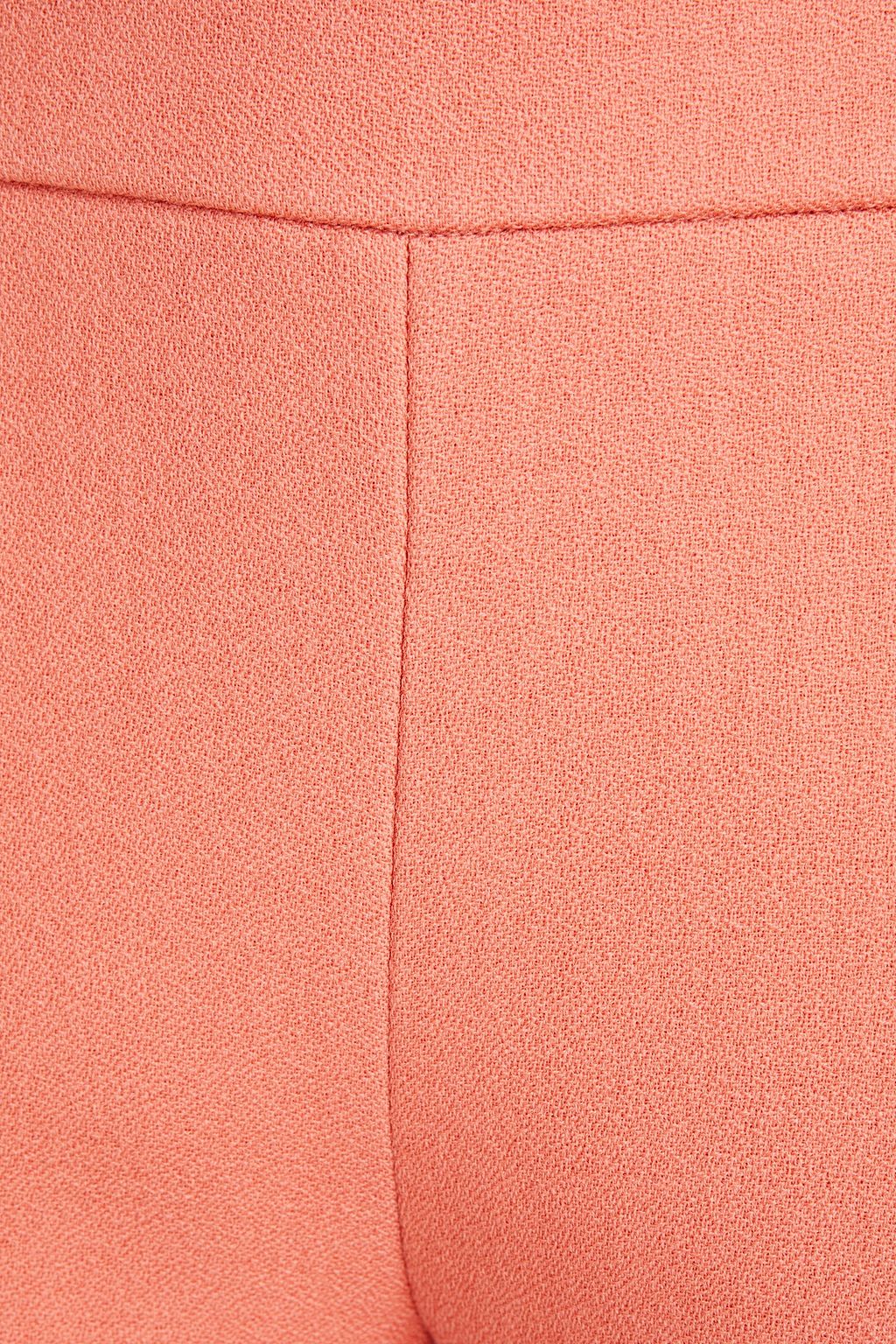 GIAMBATTISTA VALLI Wool-crepe flared pants