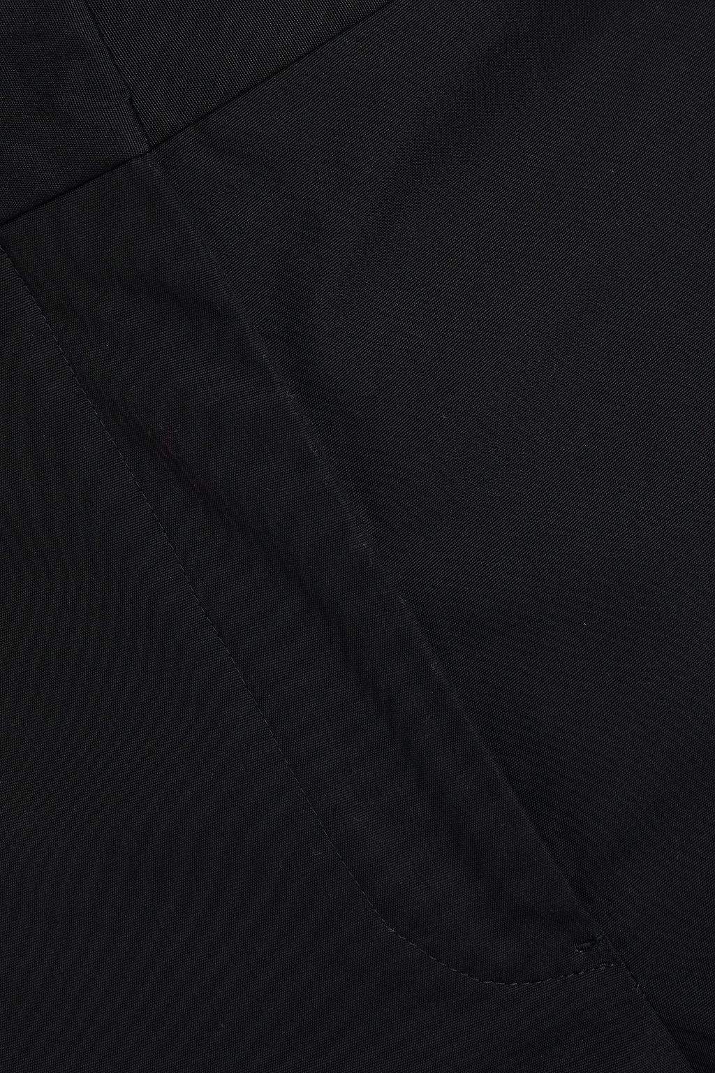 JIL SANDER Cotton straight-leg pants