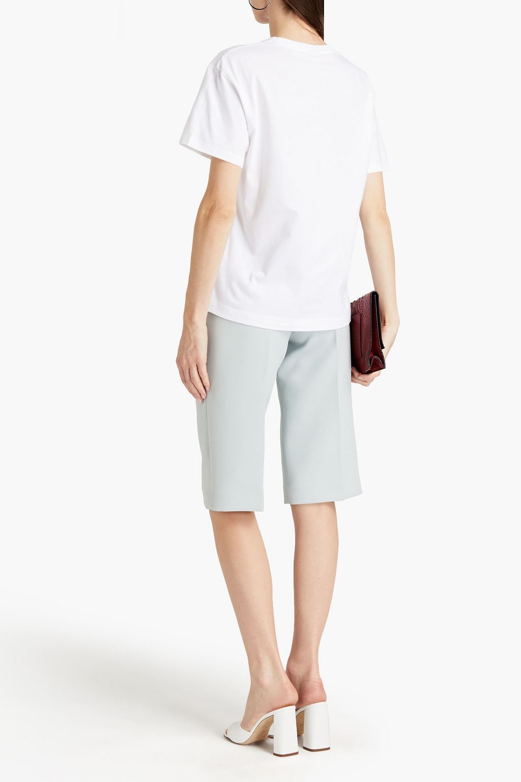 PS PAUL SMITH Printed organic cotton-jersey T-shirt