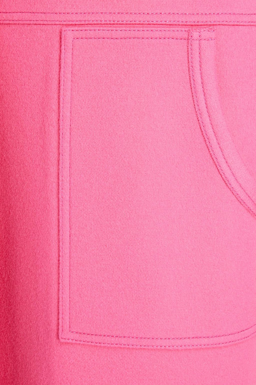 PUCCI Oversized wool-blend felt coat