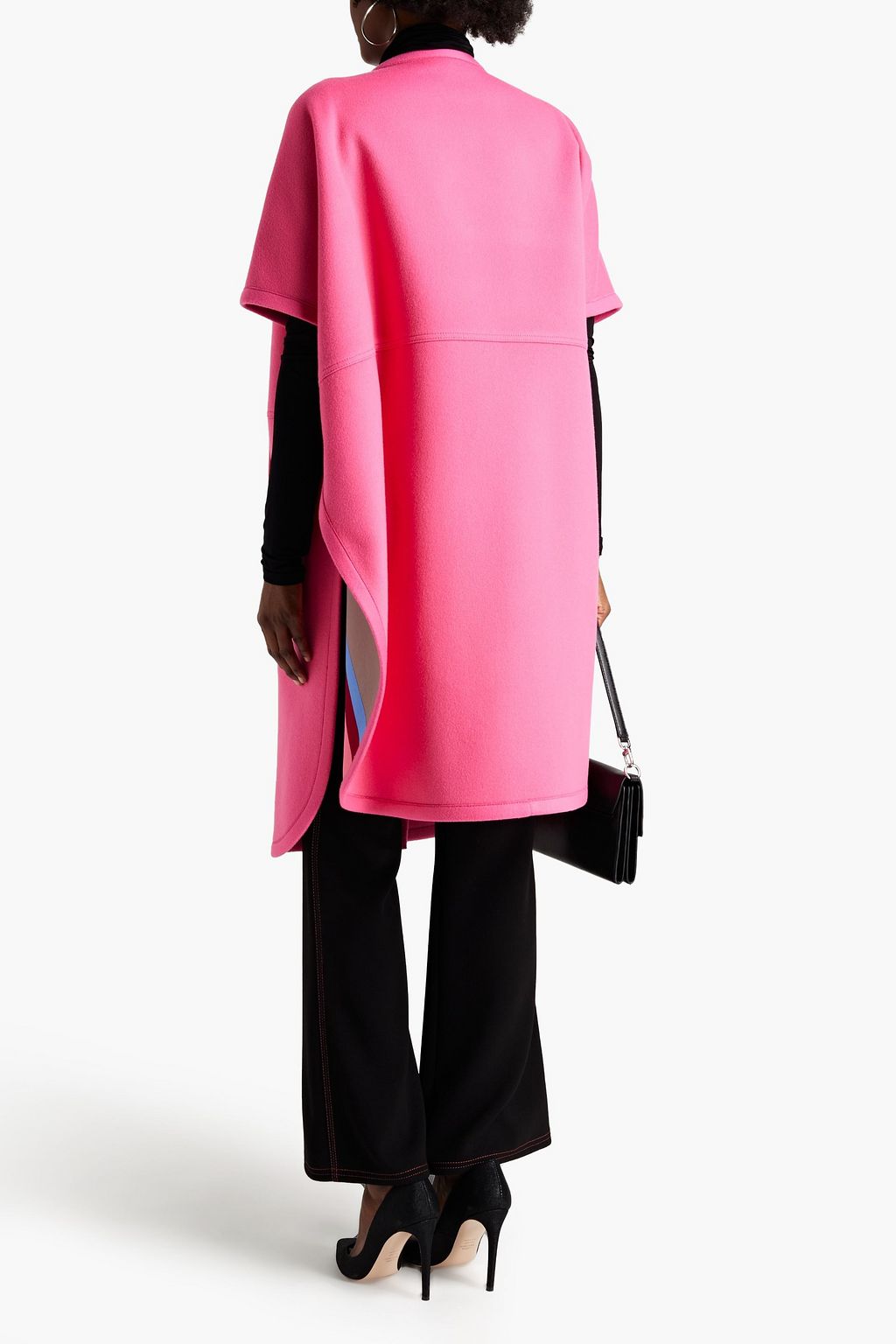 PUCCI Oversized wool-blend felt coat