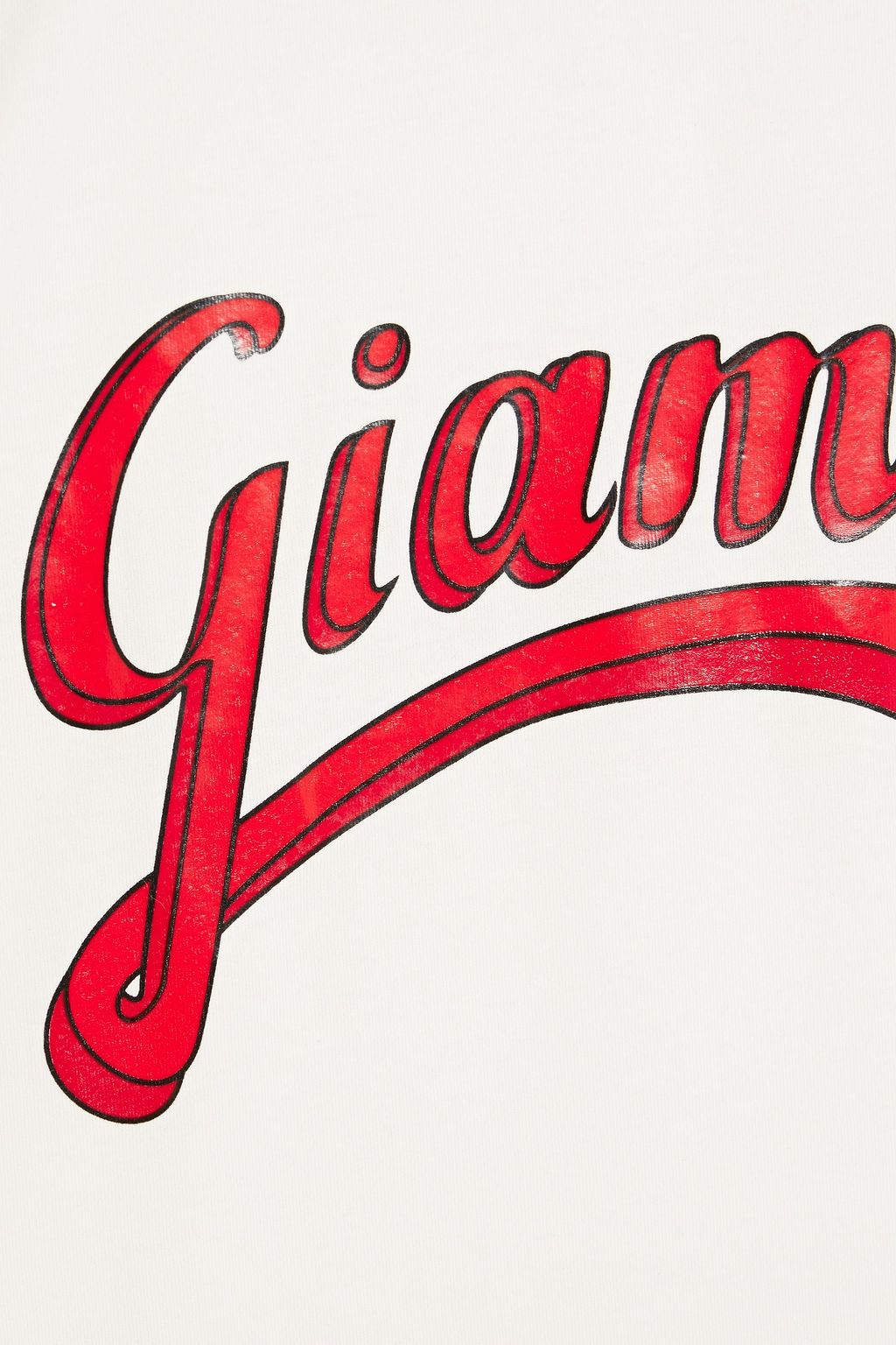 GIAMBA Printed cotton-jersey T-shirt