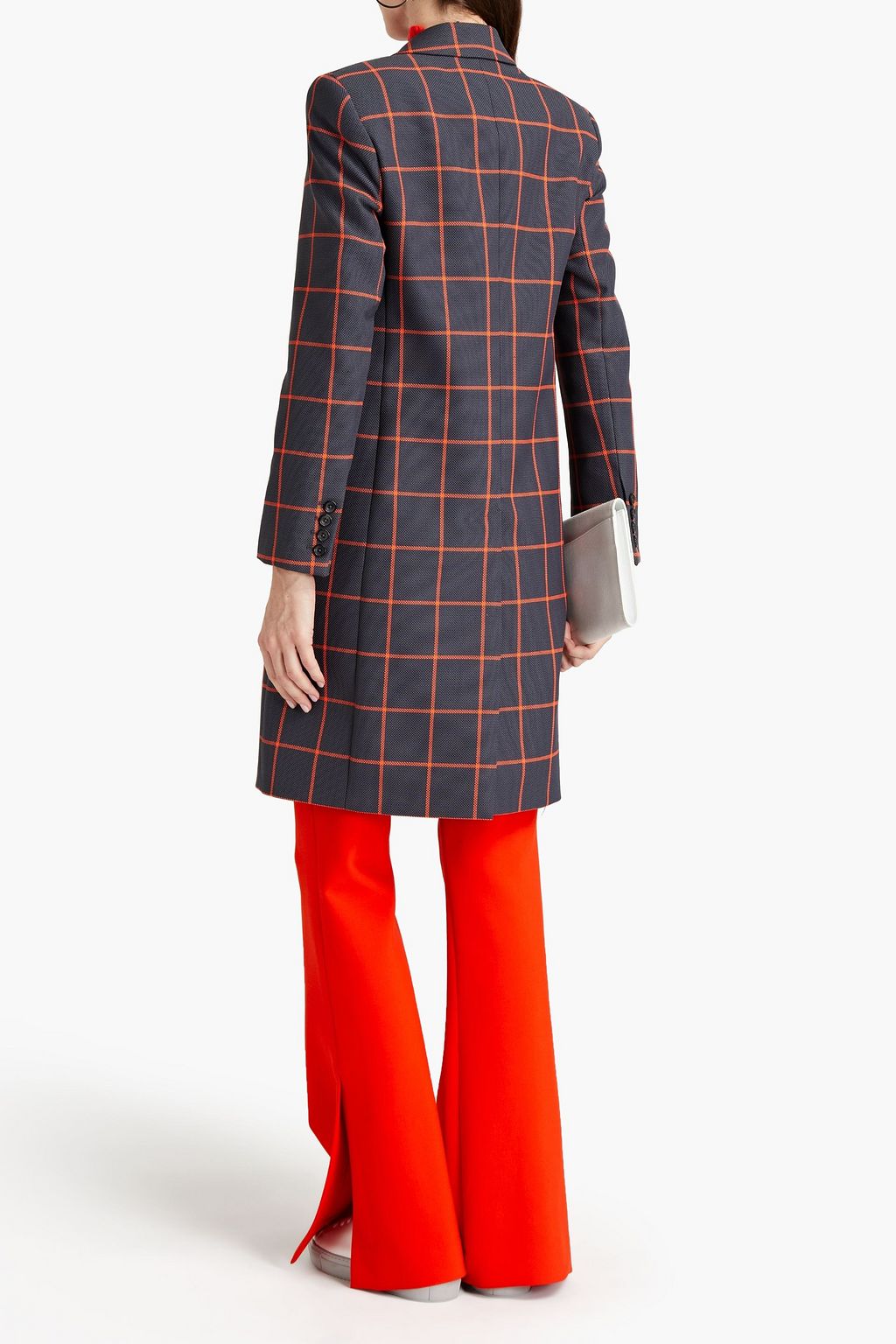 PS PAUL SMITH Checked canvas coat