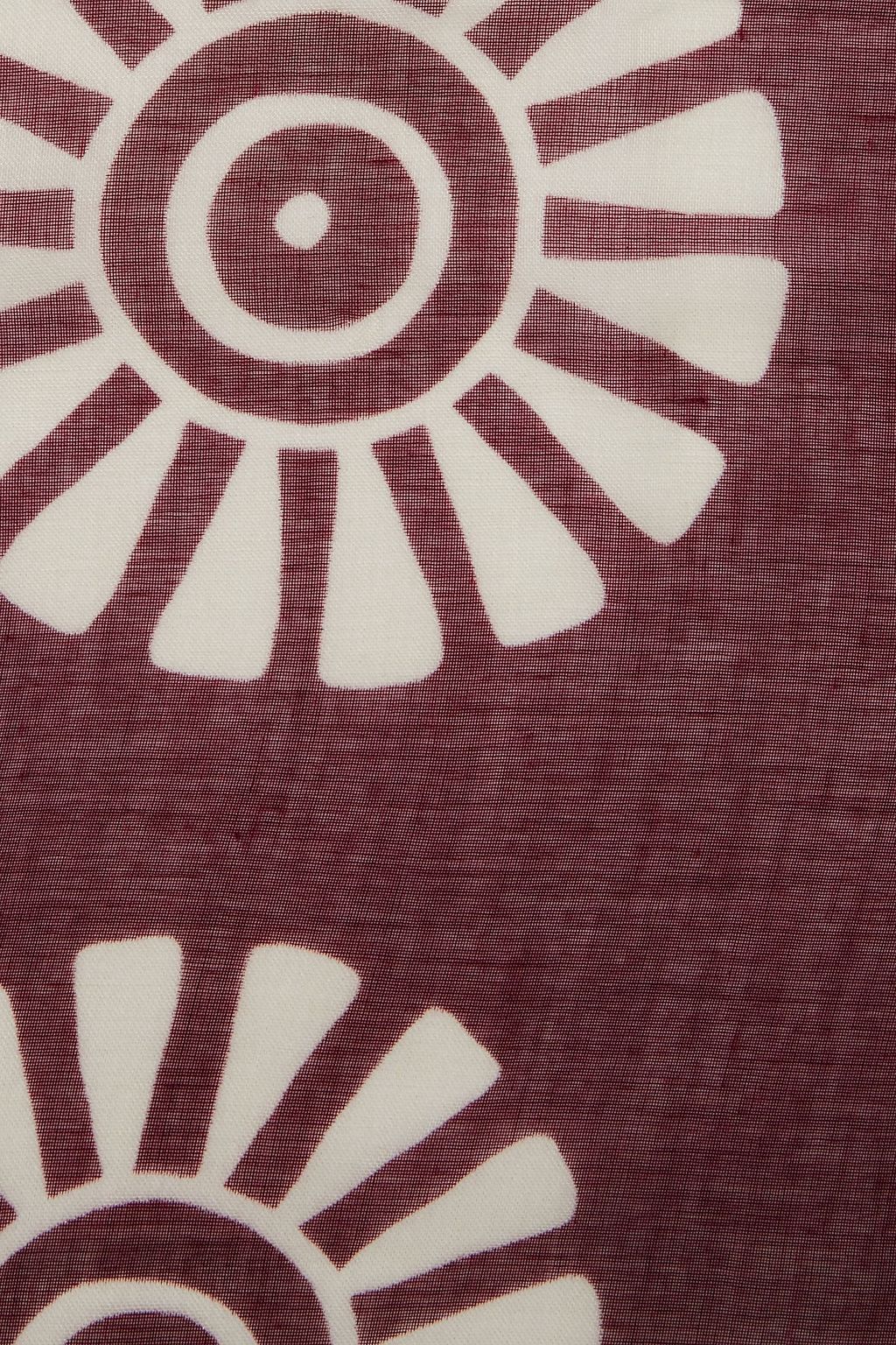 VALENTINO GARAVANI Frayed printed silk and modal-blend scarf