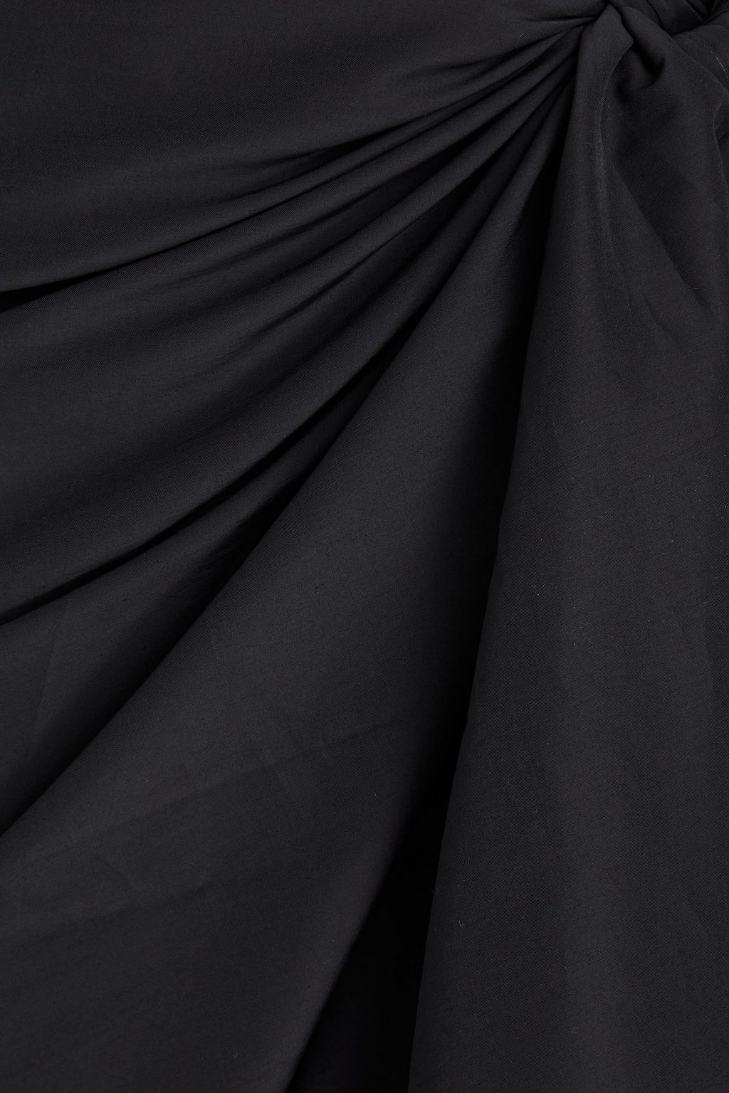 DOLCE&GABBANA Cotton-blend voile pareo