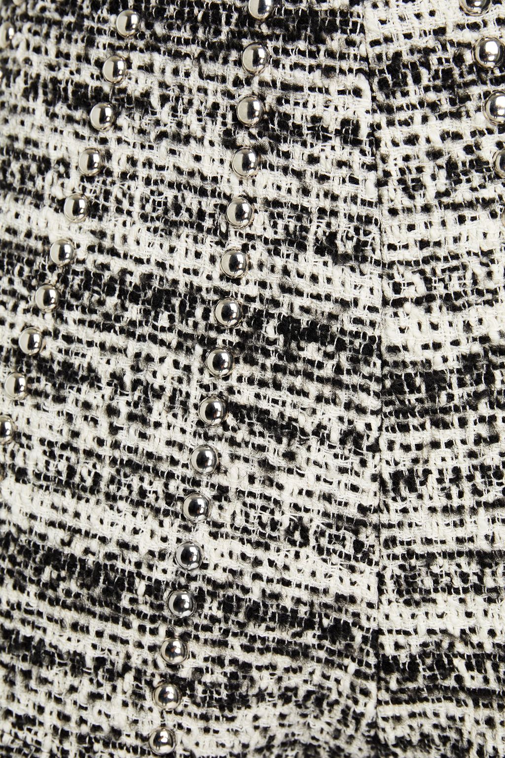GIAMBATTISTA VALLI Studded bouclé-tweed shorts
