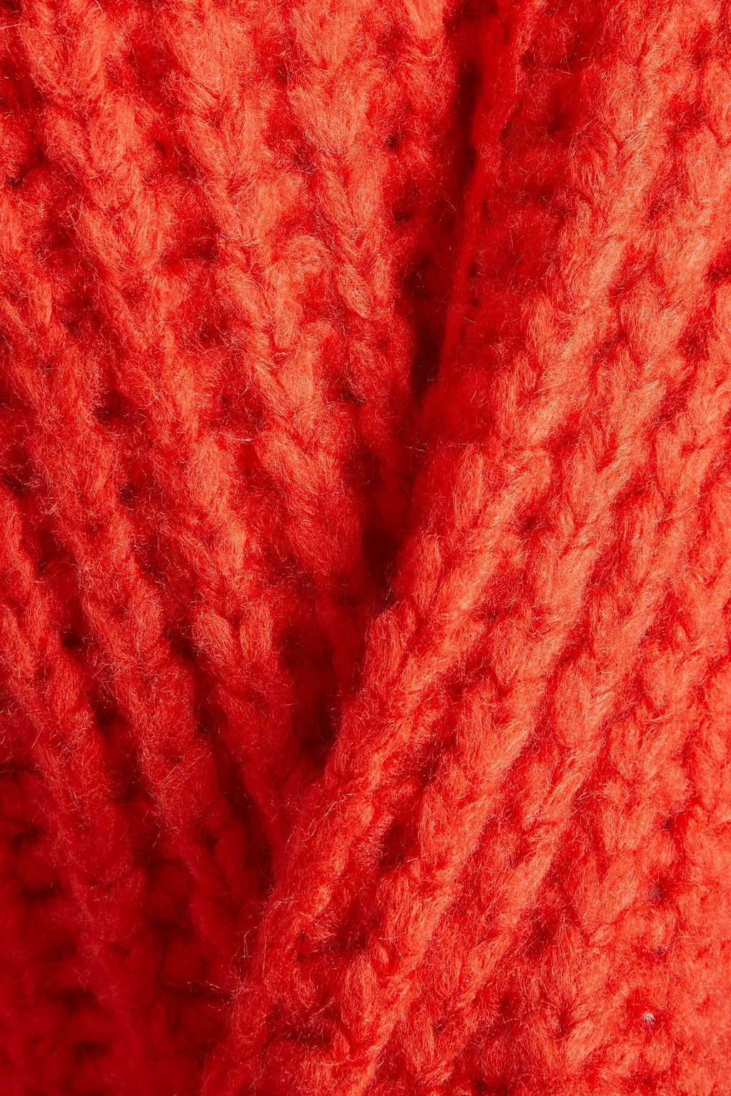 VALENTINO GARAVANI Ribbed silk sweater