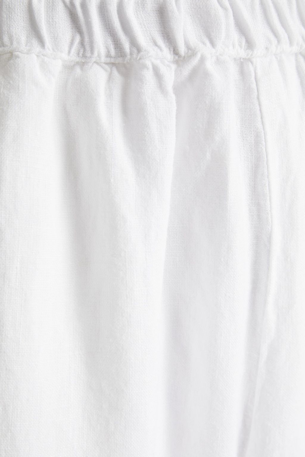 ENZA COSTA Linen wide-leg pants