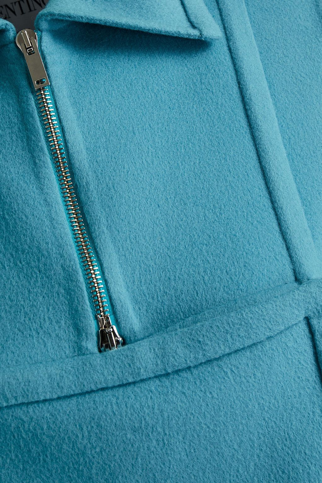 VALENTINO GARAVANI Cropped wool and cashmere-blend jacket