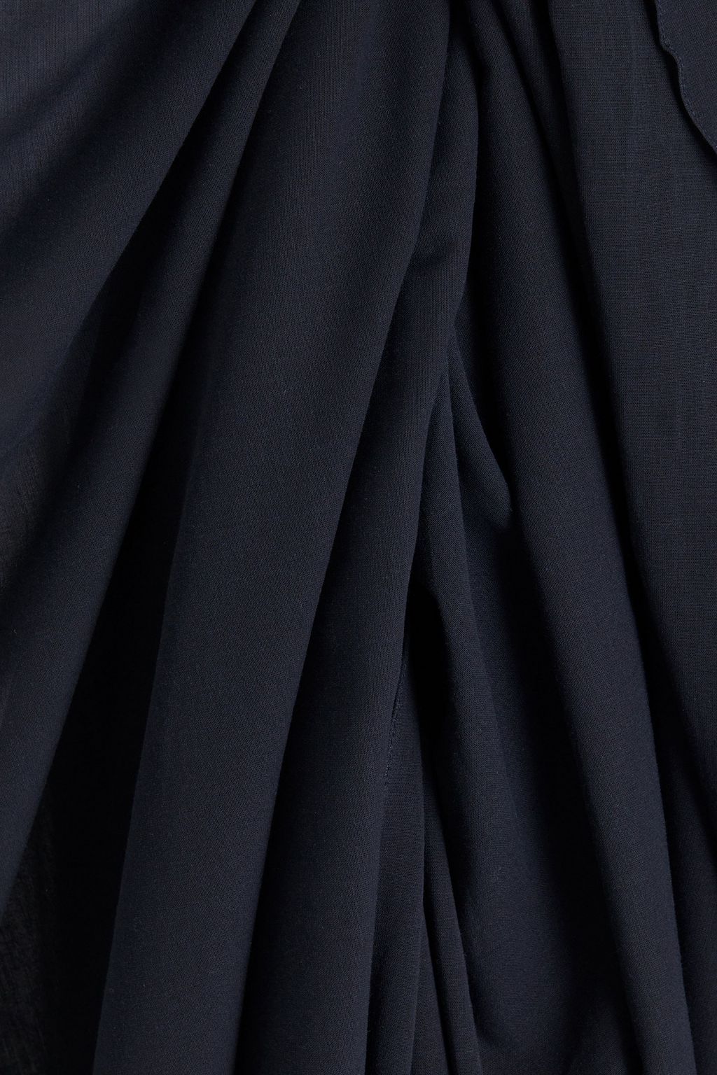 DOLCE&GABBANA Cotton-blend voile pareo