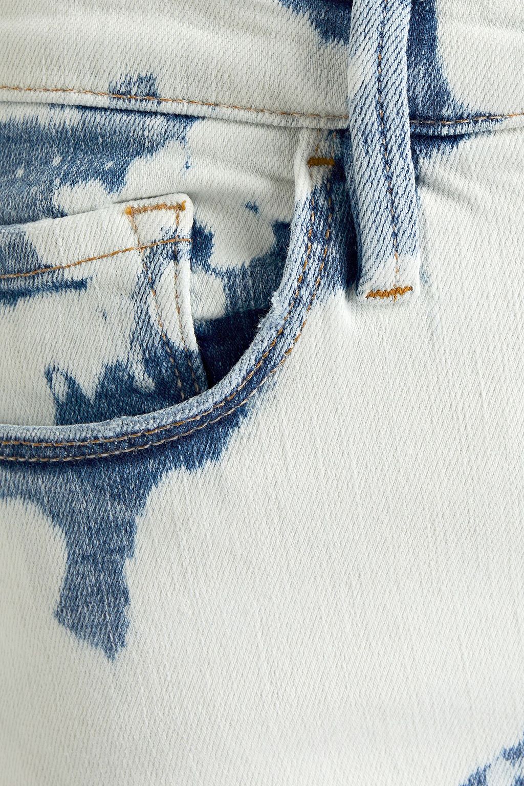 FRAME Le Pixie Sylvie high-rise straight-leg jeans