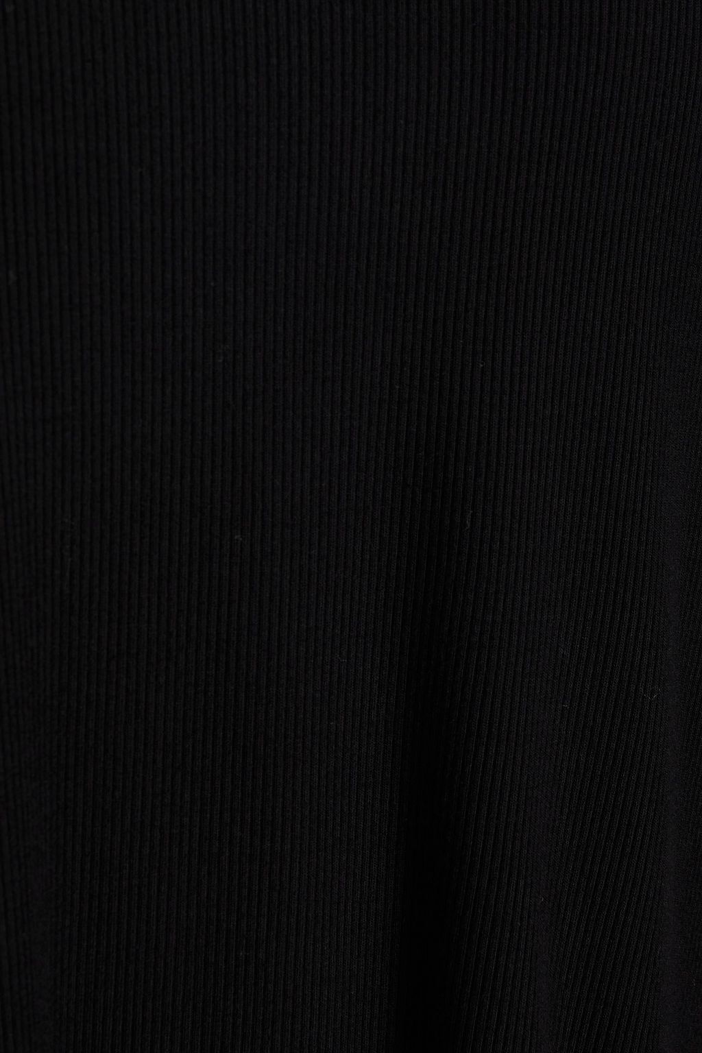 ENZA COSTA Ribbed jersey top