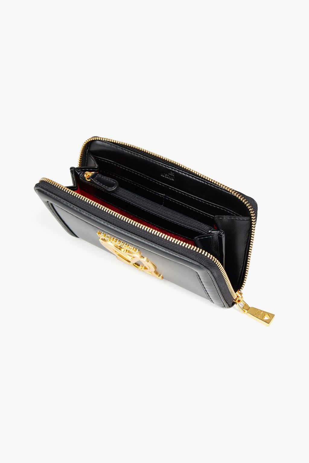 LOVE MOSCHINO Faux leather wallet