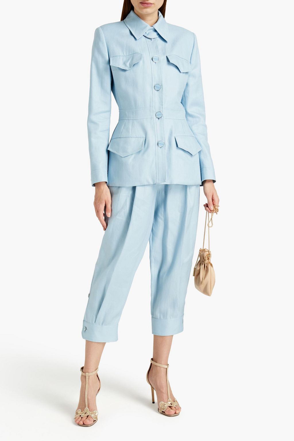 PUCCI Silk-twill jacket