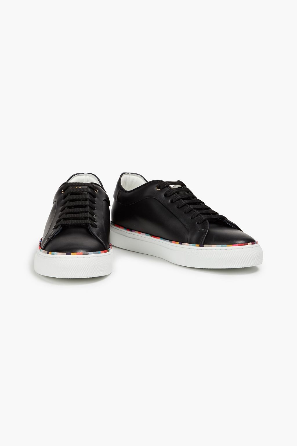 PAUL SMITH Leather sneakers