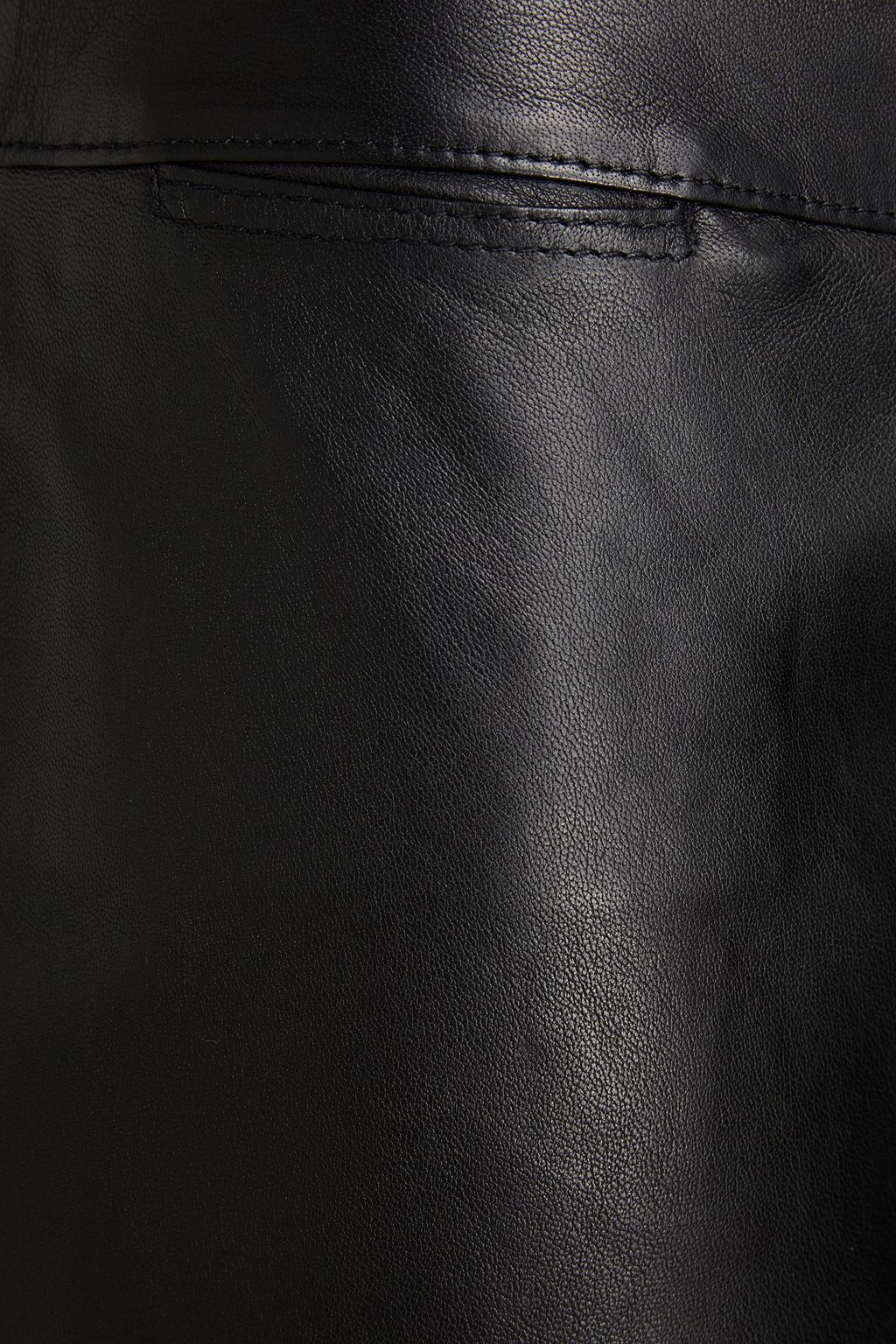 FRAME Leather culottes