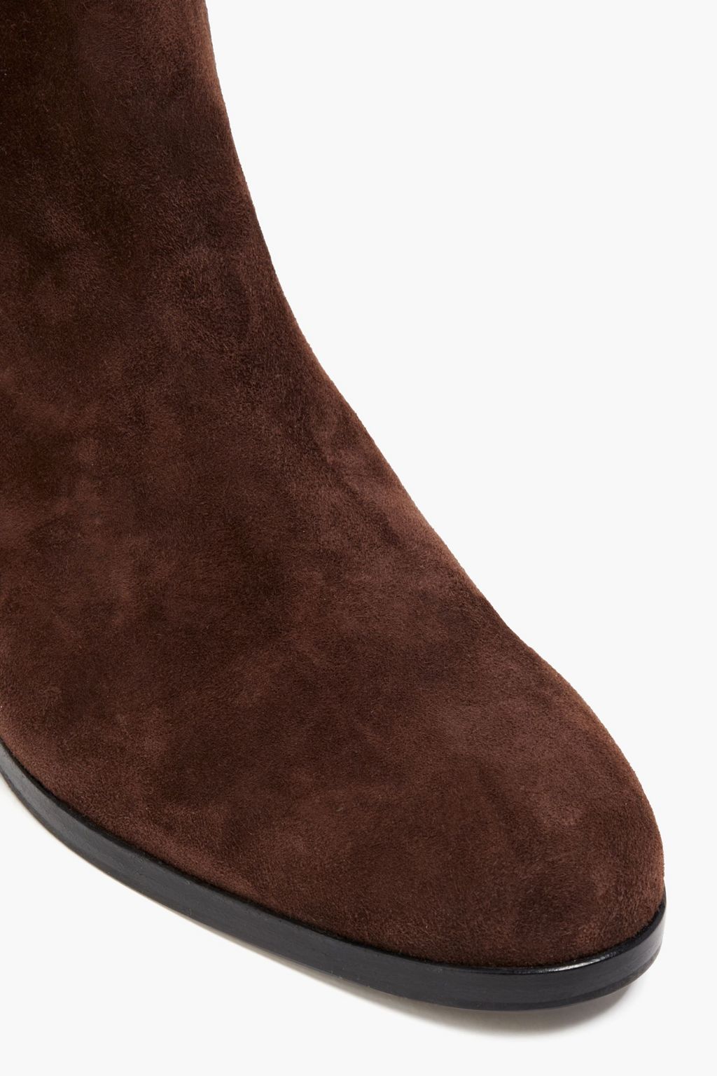 SERGIO ROSSI Suede boots