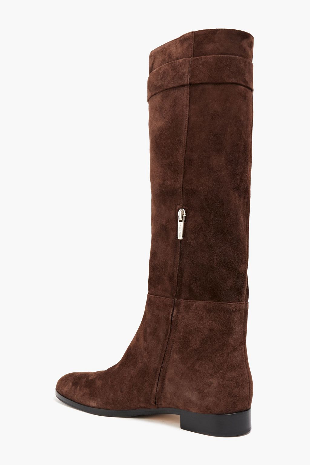 SERGIO ROSSI Suede boots