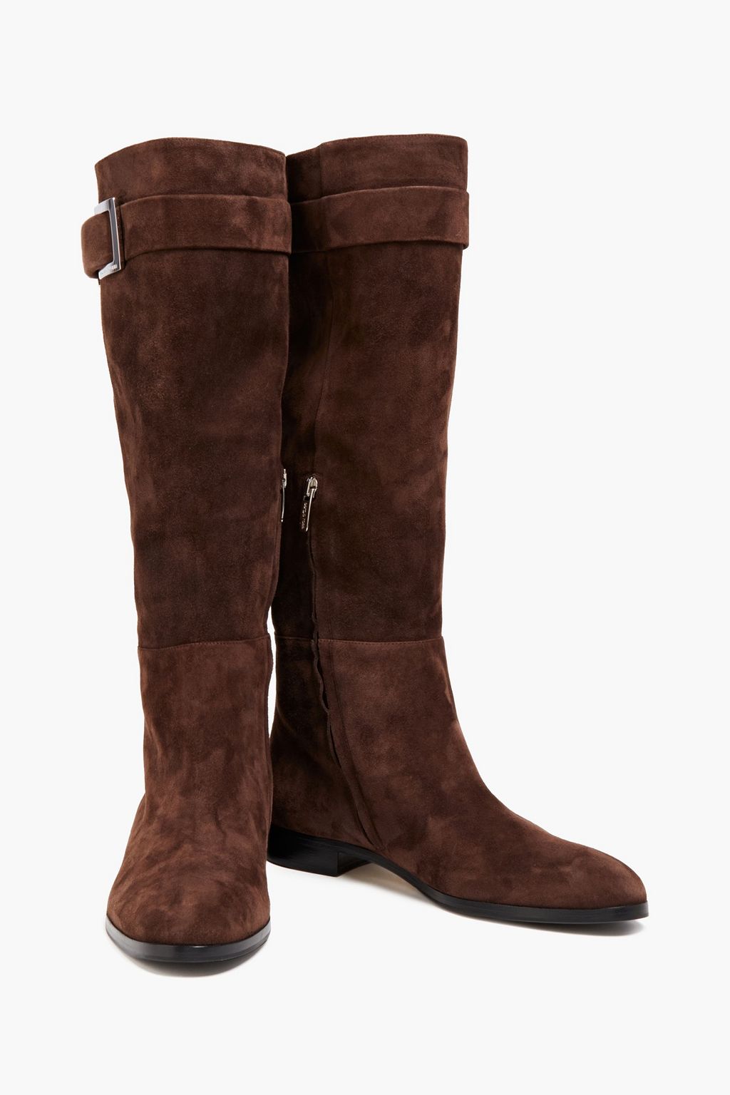 SERGIO ROSSI Suede boots