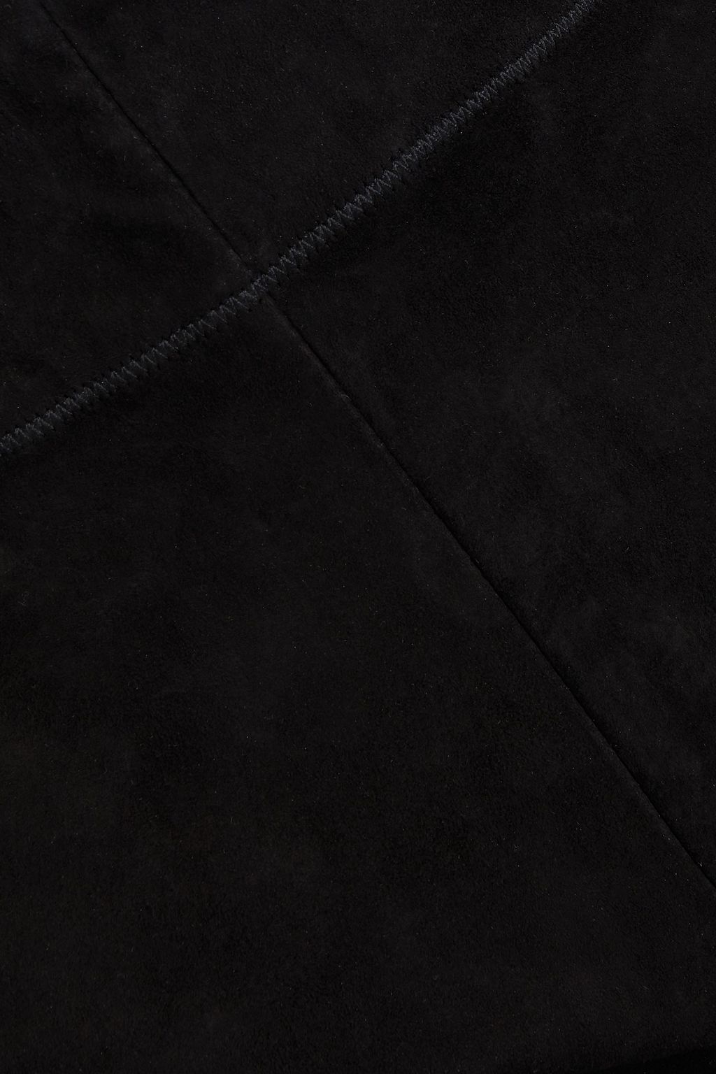 JIL SANDER Suede shorts