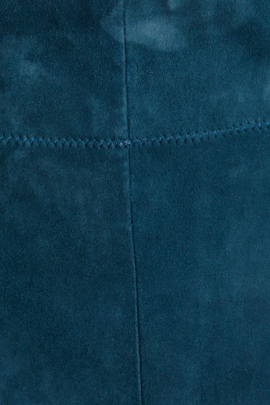 JIL SANDER Suede skinny pants