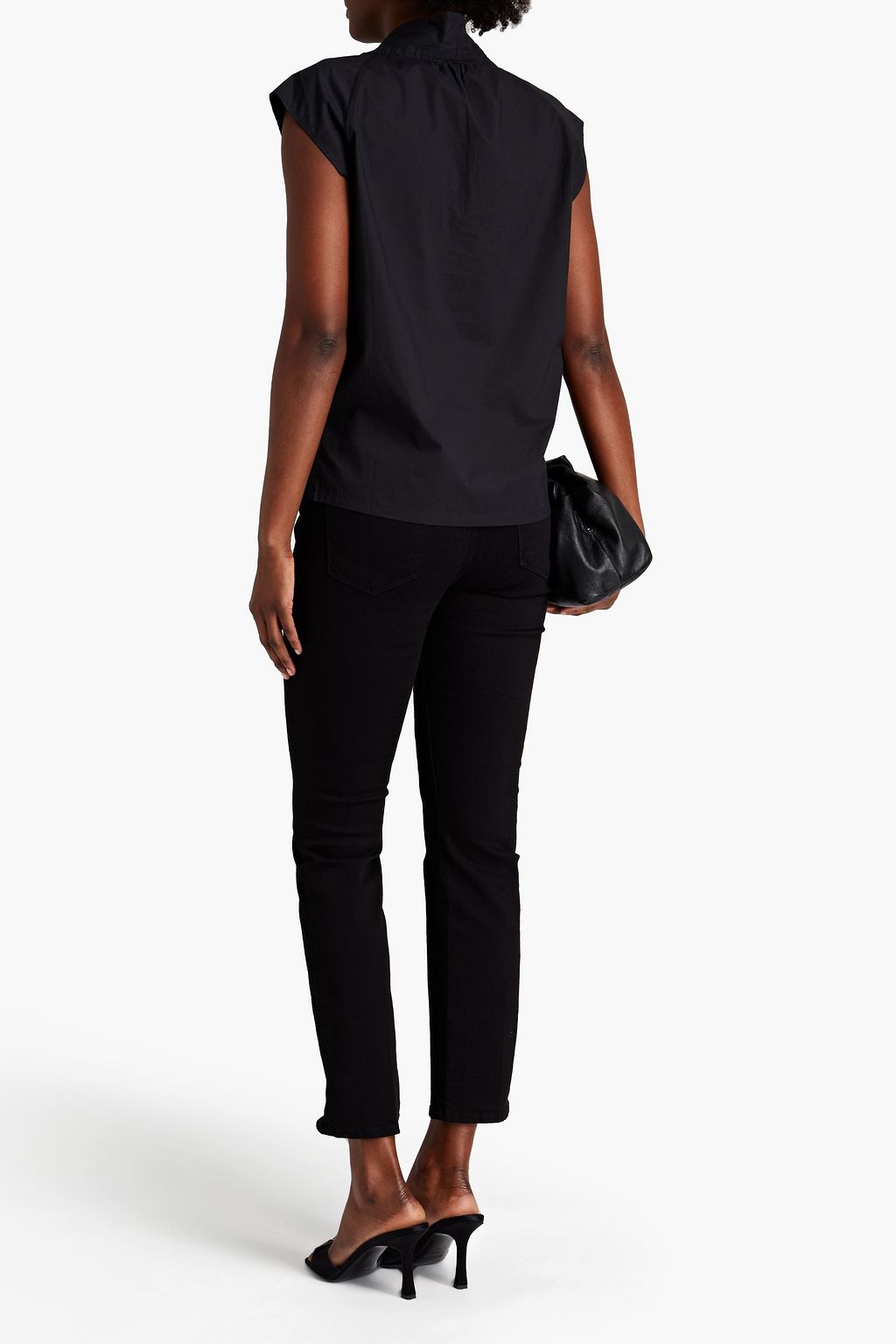FRAME Le Sylvie high-rise slim-leg jeans