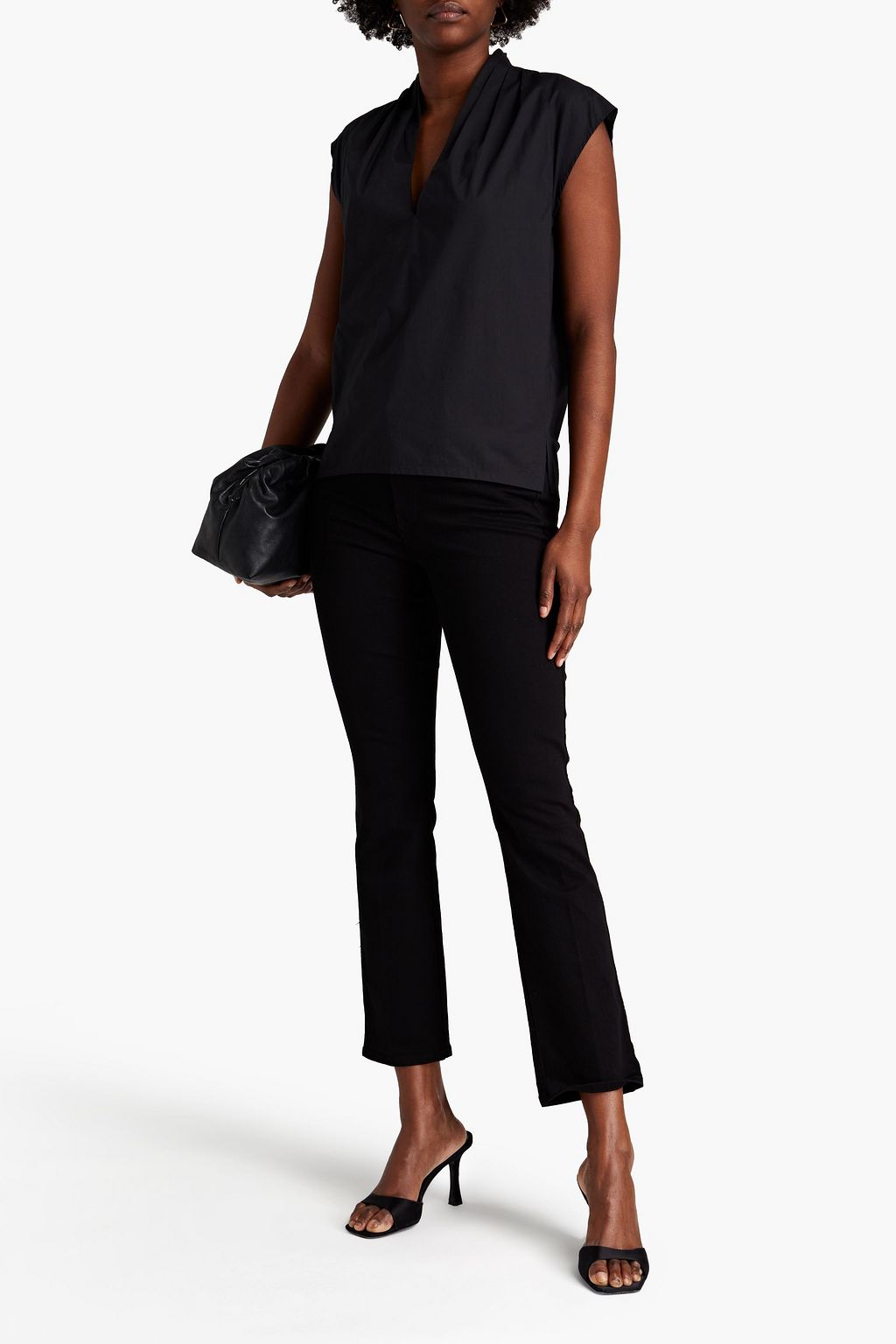 FRAME Le Sylvie high-rise slim-leg jeans