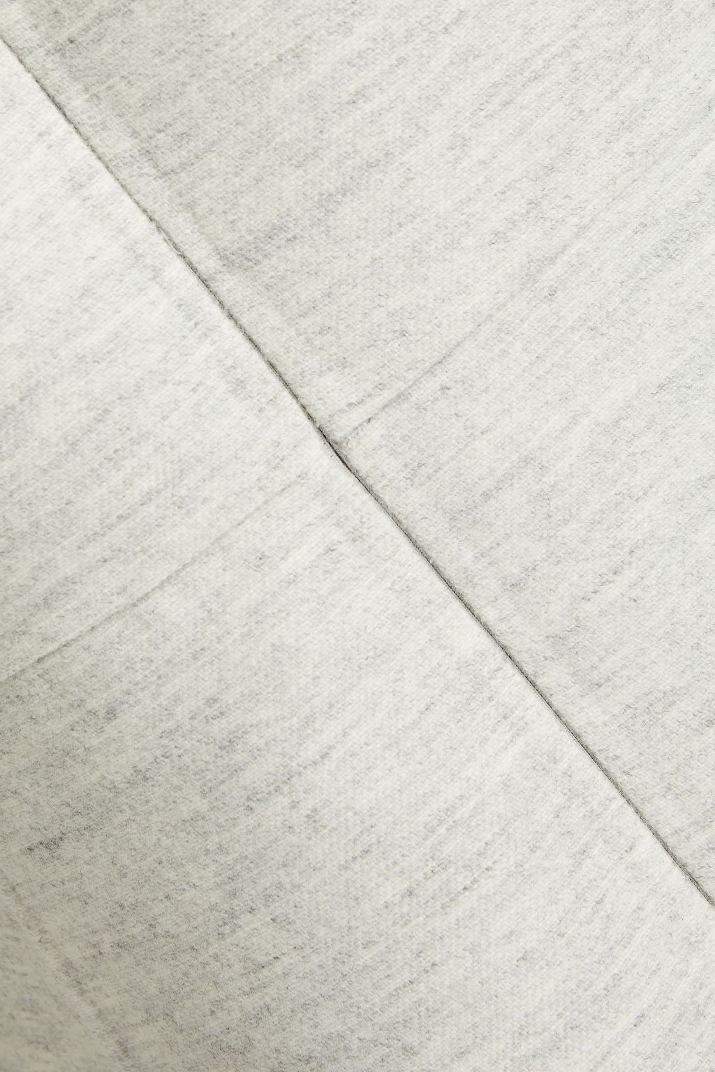 JIL SANDER Mélange wool top