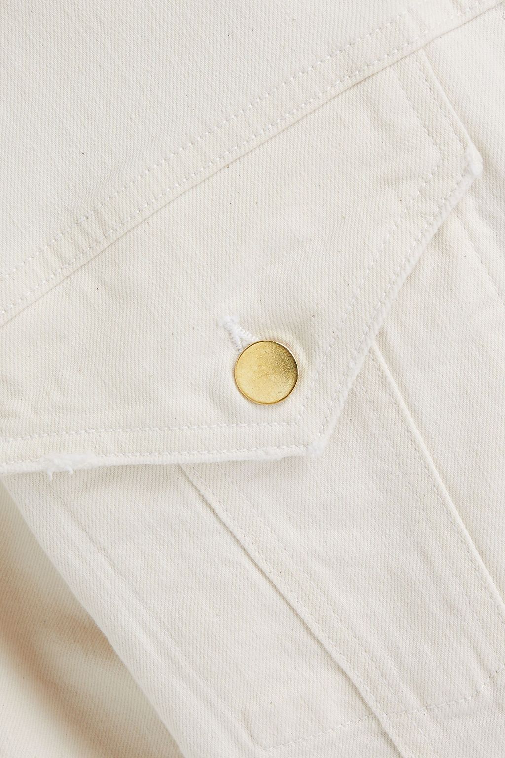 FRAME Le Oversized denim jacket
