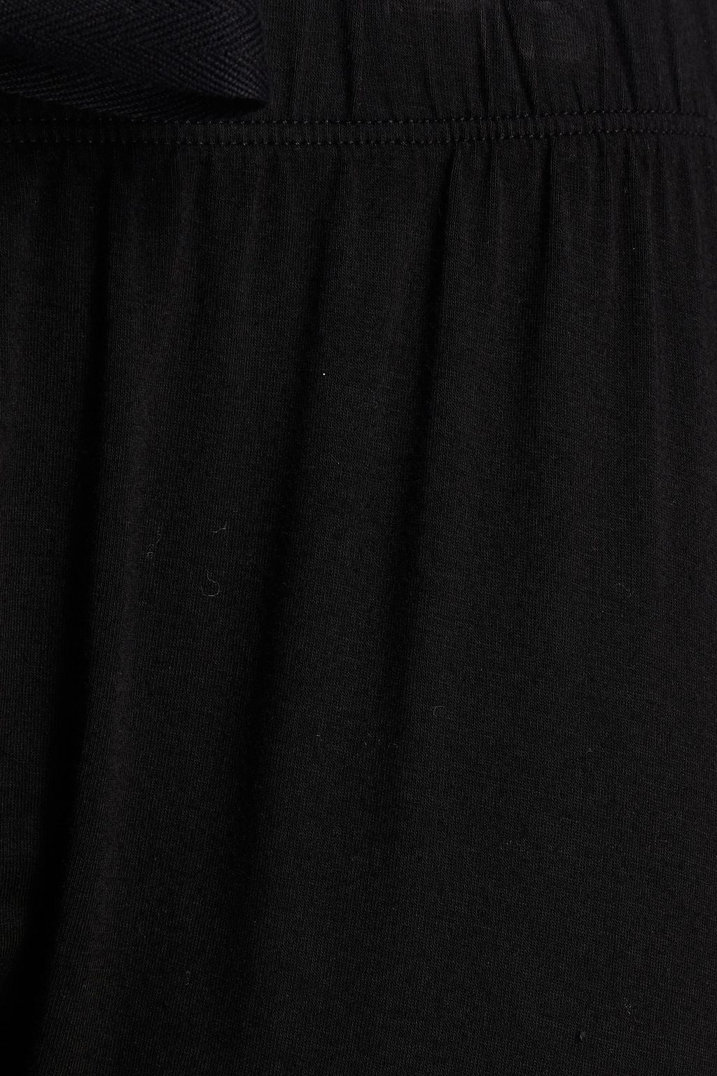 ENZA COSTA Cropped jersey tapered pants