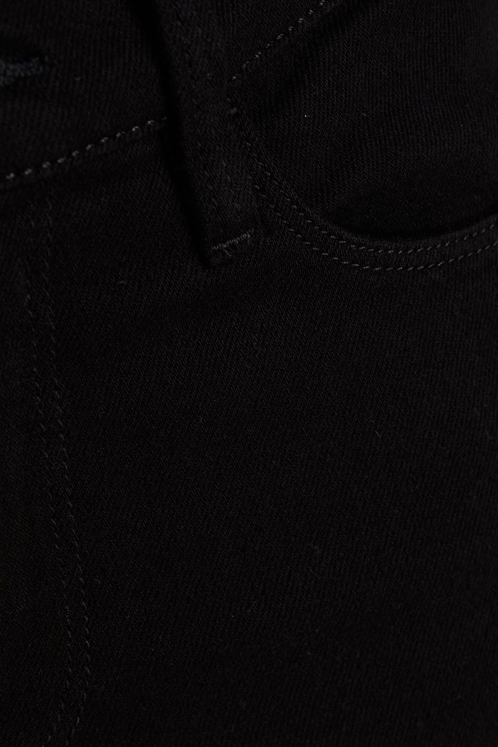FRAME Mid-rise flared jeans