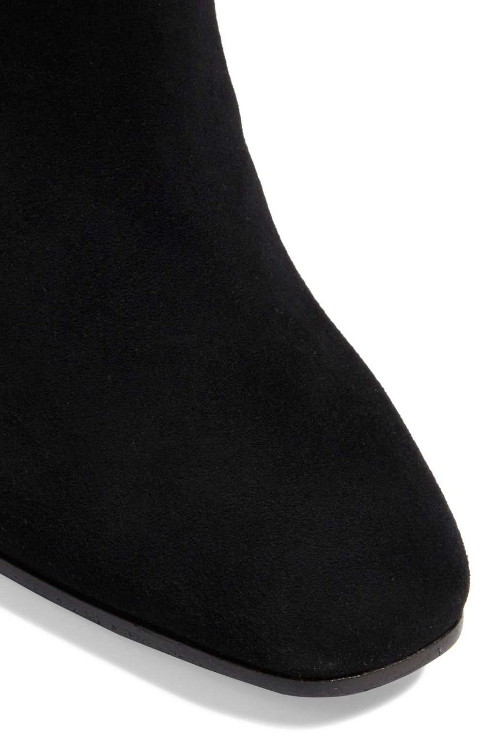 SAINT LAURENT Jane 90 suede over-the-knee boots