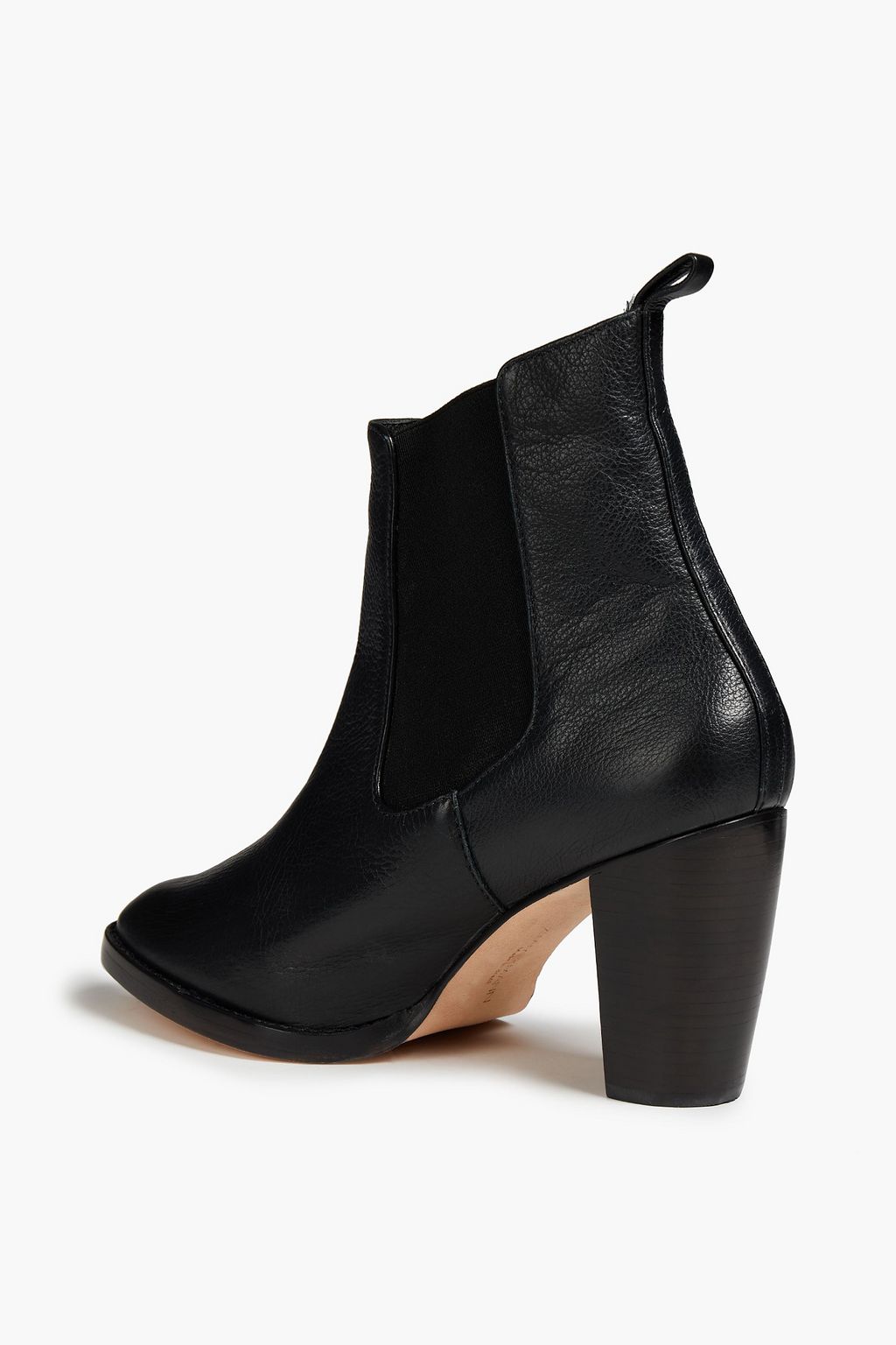 ZIMMERMANN Pebbled-leather ankle boots