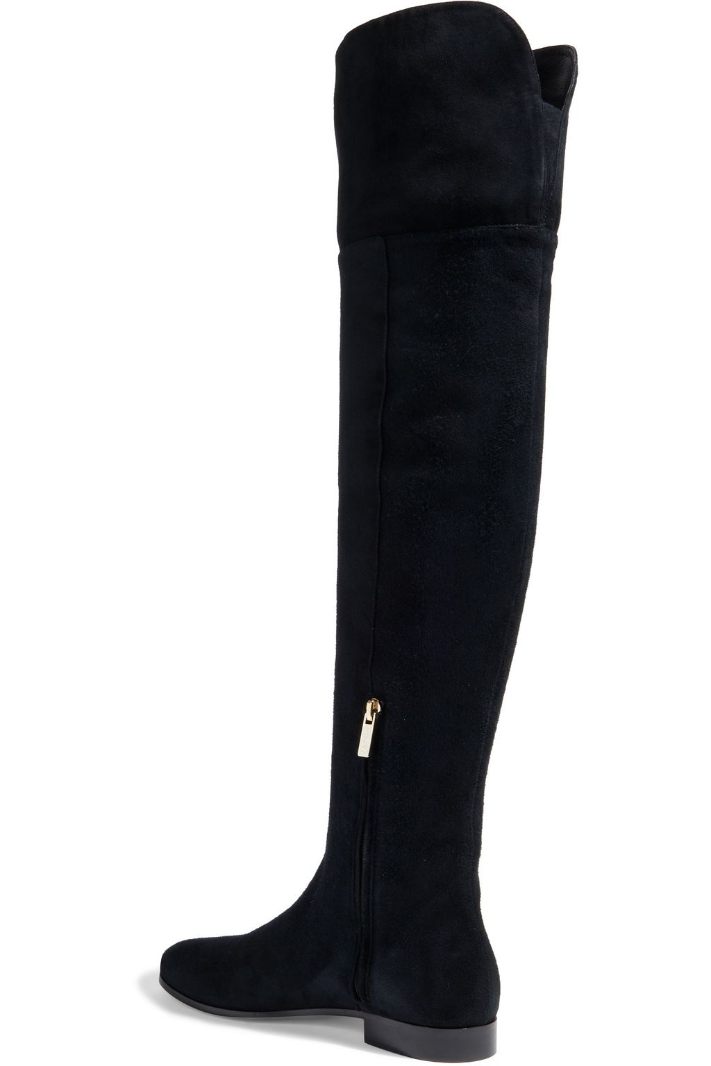 JIMMY CHOO Mitty suede over-the-knee boots
