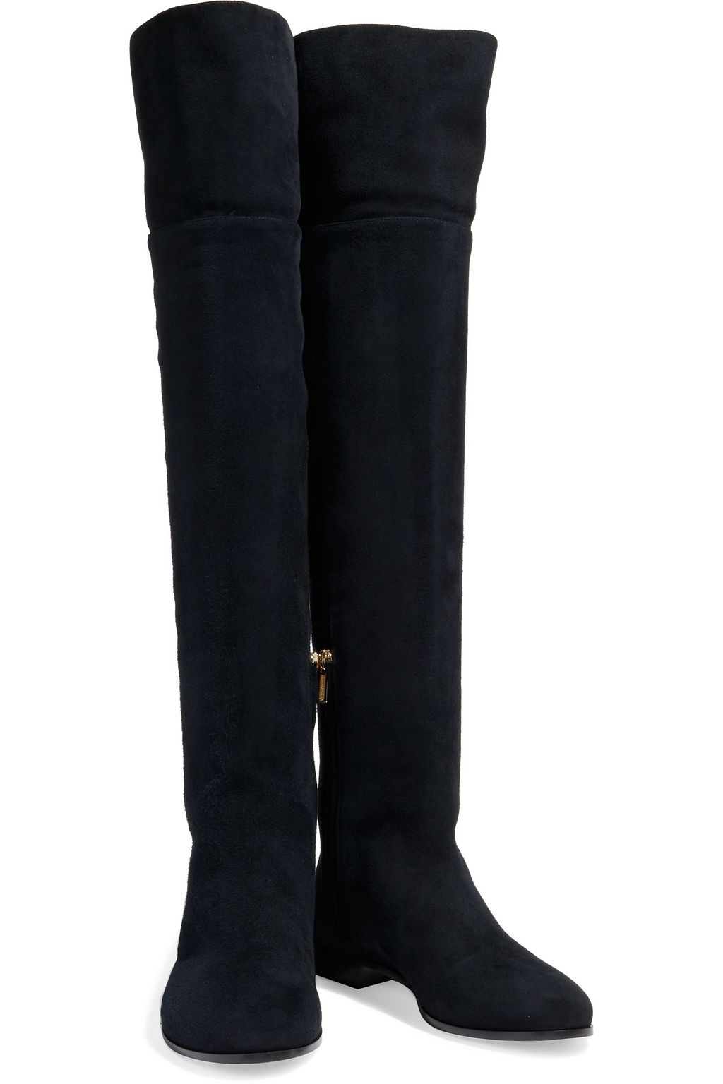 JIMMY CHOO Mitty suede over-the-knee boots